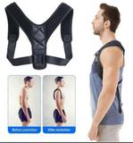 Cinta Colete Corretor Postura Coluna Costas - Energizing posture support