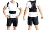 Cinta Colete Postural Lombar Corretor Costas Fortalecimento da Coluna - Bny