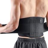 Cinta Coluna Lombar Com Hastes De Aço Flexíveis Neoprene - Hidrolight