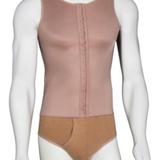 Cinta Com Cueca Dupla Regulagem Abertura Frontal Ste051 Ste