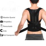 Cinta Corretor Postura Lombar Postural Pegar Peso Colete Coluna - Hnnd