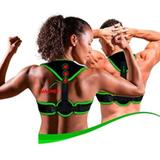 Cinta Corretora Colete Ajustável Postural Coluna Unissex - -