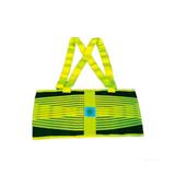Cinta ergométrica abdominal tamanho M verde Super Safety