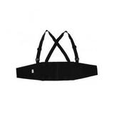 Cinta ergonômica abdominal tamanho g preta super safety