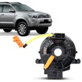 Cinta Fita Airbag Toyota Hilux E SW4 2005 A 2015 Hard Disk Com Comando de Som no Volante - Prime