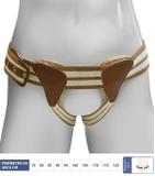 Cinta Funda para Hérnia Inguinal Dupla - Vpa produtos ortopédicos