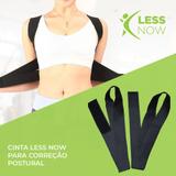 Cinta Les Now Para Correção Postural Unissex - Aradesc