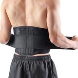 Cinta Lombar Abdominal com Hastes de Aço Flexível Hidrolight