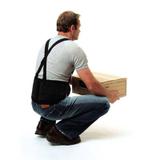 Cinta Lombar com Suspensório para Segurança do Trabalho - Ortocenter / ortoplus