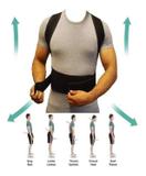 Cinta Lombar Corretor Costas Forte Coluna Colete Postural Bem estar - Bny