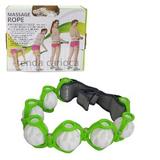 Cinta Massageador P/ Corpo Roller Rope E Yoga Pleiotrópica - Importada
