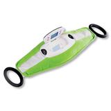 Cinta Massageadora 40 W Verde Bivolt Slim Belt Plenitude Import