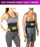 Cinta Modeladora Abdominal Afina Cintura Redução de Medidas Calor Corporal Belt Sweat - Cinta sweat bel