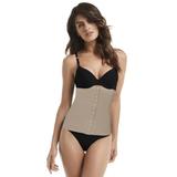 Cinta Modeladora Abdominal Bege - Mondress