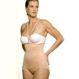 Cinta Modeladora Abdominal com Fecho Lateral e Alças Destacáveis Macom