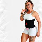 Cinta Modeladora Abdominal Com Infravermelho Cinderela - Cinta cinderela