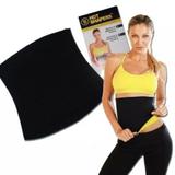 Cinta Modeladora Abdominal Queima Gordura Neoprene Neotex HOT - Dc importação