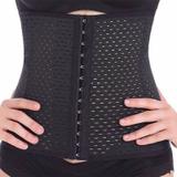 Cinta Modeladora Afina Cintura Feminina Barbatana - Waistband new stylish