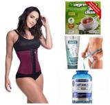 Cinta Modeladora Biobela +Kit Emagrecimento ACat Catarinense - Diversos