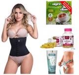 Cinta Modeladora Biobela + Kit Emagrecimento ACat Linda - Diversos