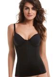 Cinta Modeladora Blusa com Bojo, Zíper e Barbatanas Mondress - Mondress lingerie