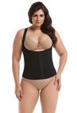 Cinta Modeladora Blusa Espartilho com Barbatana Mondress - Mondress lingerie