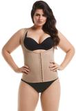 Cinta Modeladora Blusa Espartilho com Barbatana Mondress - Mondress lingerie
