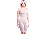 Cinta Modeladora com Alças Finas e Bermuda Meia Perna Delicate DC0B Doron
