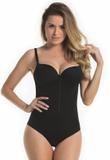 Cinta Modeladora com Bojo e Zíper Mondress - Mondress lingerie