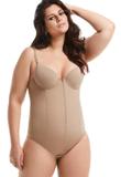 Cinta Modeladora com Bojo e Zíper Mondress - Mondress lingerie