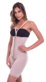 Cinta modeladora com cintura Alta com Fecho Frontal e Alça Removível para pós cirúrgico - Biobela