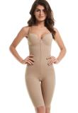 Cinta Modeladora com Perna Bojo e Zíper Mondress - Mondress lingerie
