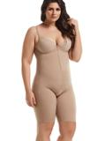 Cinta Modeladora com Perna Bojo e Zíper Mondress - Mondress lingerie