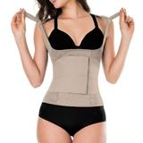 Cinta modeladora compressão e sustentação Zero barriga Dillady 137718 - Dilady