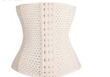 Cinta Modeladora COR NUDE TAMANHO PP, Corselet Espartilho Pronta Entrega 34 A 48