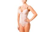 Cinta Modeladora Miraclebelt a Original com Bojo 12 barbatanas - - Miracle belt