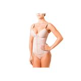 Cinta Modeladora Miraclebelt a Original com Bojo 12 barbatanas Reduz até 1 manequim - NUDE ( Beje ) - Miracle belt