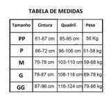 Cinta Modeladora Tipo Shorts Levanta Bumbum - New Form - Cód. 10455