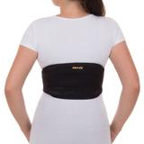 Cinta Multiuso Para Bolsa Termica Gel De Abdomem E Costas Preto - Artipé