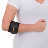 Cinta Neoprene Tennis Elbow Bilateral Preto - Artipé