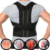 Cinta Postural Corretor Com Suporte Lombar Tam Ajustável - Bny
