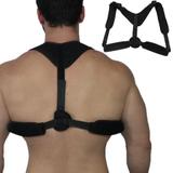 Cinta Postural Corretor De Coluna Unissex Universal Preto - Corretor de postura