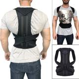 Cinta Postural Corretor De Postura E Lombar Magnético Colete Neoprene - Cinta lombar