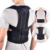 Cinta Postural Corretor De Postura E Lombar Magnético Colete Neoprene - Mc