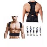 Cinta Postural Corretor De Postura Magnético Colete Corretiv - S/m
