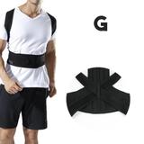Cinta Postural Corretor Postura Colete Lombar Coluna Pegar Peso - Ideal