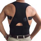 Cinta Postural Corretor Postura Magnético Colete Moderna P - Real doctors