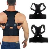 Cinta Postural Corretor Postura Magnético Colete Moderna - Real doctors
