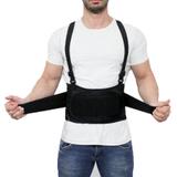 Cinta Postural Corretora De Postura Abdominal Lombar Suspensorio Coluna Unisex