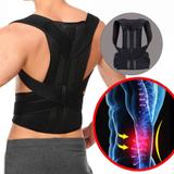 Cinta Postural Para Coluna Lombar Tamanho Ajustável Academia - Bny